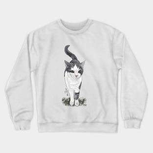 Sivka the cat Crewneck Sweatshirt